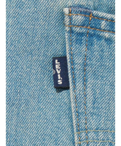Levi's(リーバイス)の「Levi's/リーバイス BLUETAB(TM) ワイドプリーツ CROP ジーンズ ライトインディゴ(デニムパンツ・メンズ・ライトインディゴブルー・28inch/29inch/30inch/31inch/32inch/33inch/34inch/36inch)」の5枚目の写真