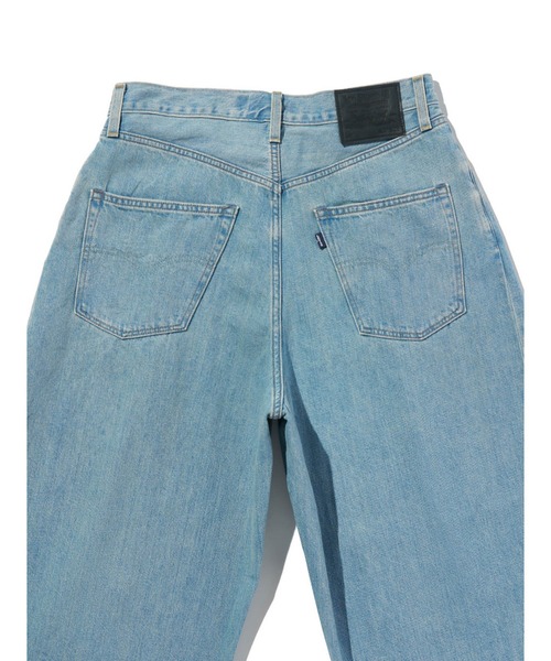 Levi's(リーバイス)の「Levi's/リーバイス BLUETAB(TM) ワイドプリーツ CROP ジーンズ ライトインディゴ(デニムパンツ・メンズ・ライトインディゴブルー・28inch/29inch/30inch/31inch/32inch/33inch/34inch/36inch)」の8枚目の写真