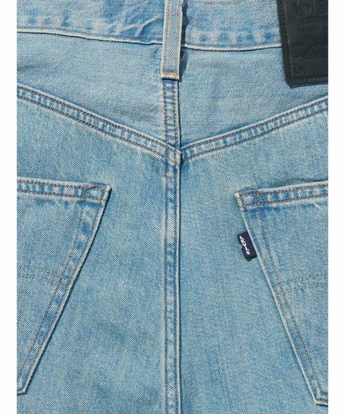Levi's(リーバイス)の「Levi's/リーバイス BLUETAB(TM) ワイドプリーツ CROP ジーンズ ライトインディゴ(デニムパンツ・メンズ・ライトインディゴブルー・28inch/29inch/30inch/31inch/32inch/33inch/34inch/36inch)」の9枚目の写真