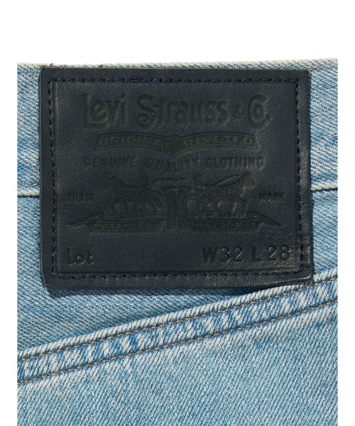 Levi's(リーバイス)の「Levi's/リーバイス BLUETAB(TM) ワイドプリーツ CROP ジーンズ ライトインディゴ(デニムパンツ・メンズ・ライトインディゴブルー・28inch/29inch/30inch/31inch/32inch/33inch/34inch/36inch)」の11枚目の写真
