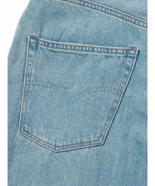 Levi's(リーバイス)の「Levi's/リーバイス BLUETAB(TM) ワイドプリーツ CROP ジーンズ ライトインディゴ(デニムパンツ・メンズ・ライトインディゴブルー・28inch/29inch/30inch/31inch/32inch/33inch/34inch/36inch)」の12枚目の写真