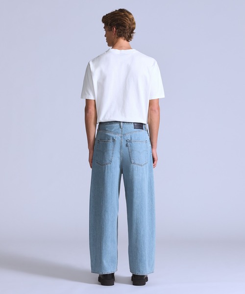 Levi's(リーバイス)の「Levi's/リーバイス BLUETAB(TM) ワイドプリーツ CROP ジーンズ ライトインディゴ(デニムパンツ・メンズ・ライトインディゴブルー・28inch/29inch/30inch/31inch/32inch/33inch/34inch/36inch)」の16枚目の写真