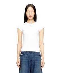 DIESEL｜ディーゼルのTシャツ/カットソー（ホワイト/白色系）通販