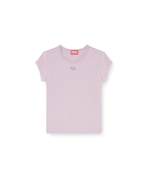 DIESEL(ディーゼル)の「ウィメンズ 半袖トップ T-ANGIE-OD(Tシャツ/カットソー・レディース・ブラック/ブラウン/ホワイト/パープル・LARGE/MEDIUM/X-SMALL/SMALL/X-LARGE)」の20枚目の写真
