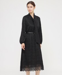 Paul Stuart（ポールスチュアート）の「コードレース　ワンピース（ワンピース）」