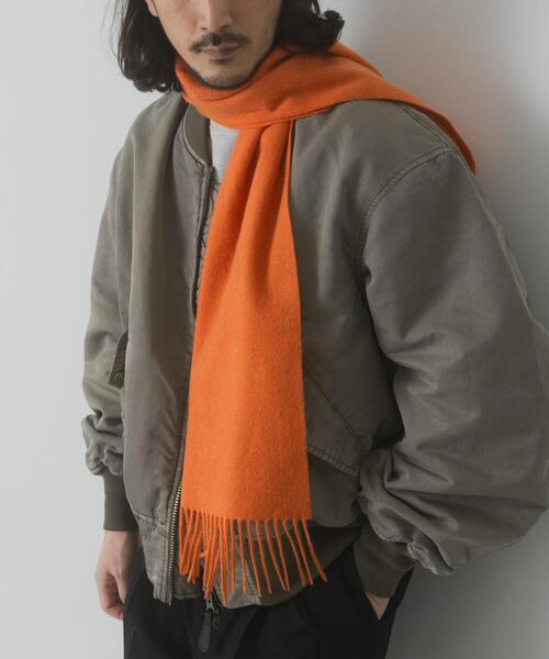 セール】ウール×カシミヤ マフラー（マフラー）｜ITEMS URBANRESEARCH