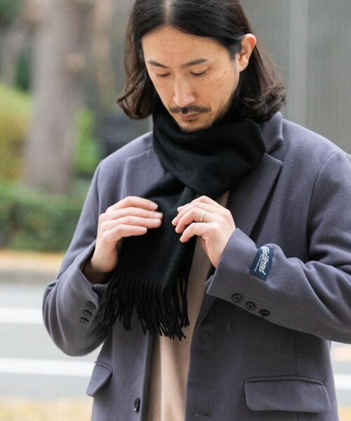 セール】ウール×カシミヤ マフラー（マフラー）｜ITEMS URBANRESEARCH