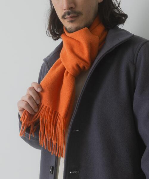 セール】ウール×カシミヤ マフラー（マフラー）｜ITEMS URBANRESEARCH