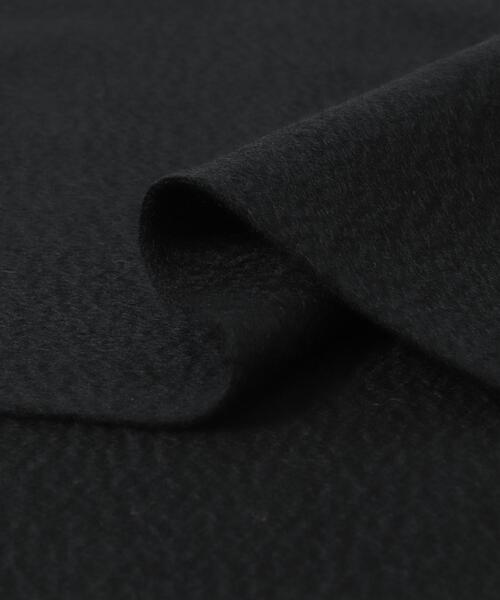 ITEMS URBANRESEARCH（アイテムズ アーバンリサーチ）の「ウール×カシミヤ マフラー（マフラー・メンズ・ブラック/オレンジ・-）」の10枚目の写真