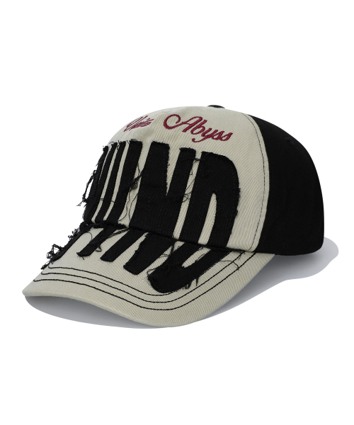 NOT4NERD(ノットフォーナード)の「N4ND Logo Applique Ball Cap - Black(キャップ・レディース・その他・FREE)」の1枚目の写真