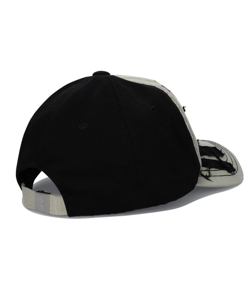NOT4NERD(ノットフォーナード)の「N4ND Logo Applique Ball Cap - Black(キャップ・レディース・その他・FREE)」の3枚目の写真