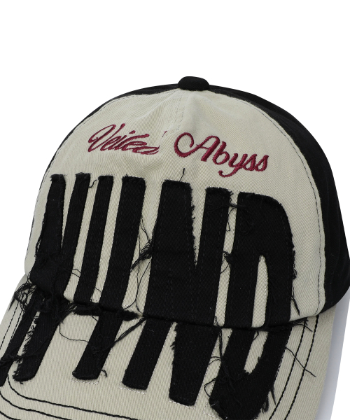 NOT4NERD(ノットフォーナード)の「N4ND Logo Applique Ball Cap - Black(キャップ・レディース・その他・FREE)」の4枚目の写真