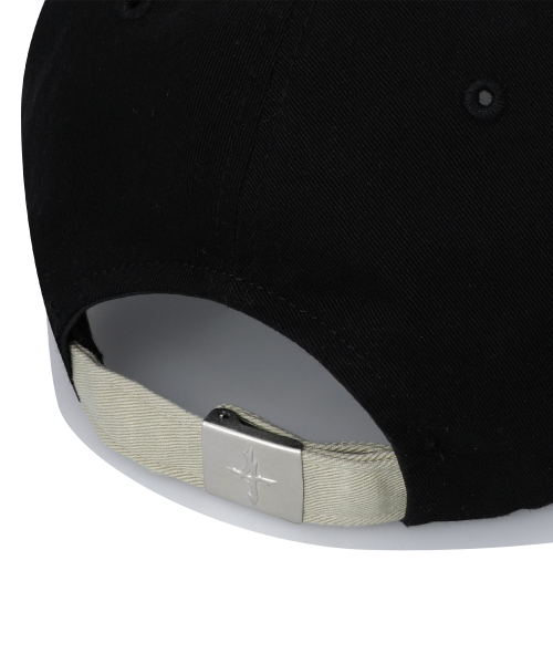 NOT4NERD(ノットフォーナード)の「N4ND Logo Applique Ball Cap - Black(キャップ・レディース・その他・FREE)」の5枚目の写真