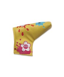 MACKY（マッキー）の「マッキーマーカー 一直パターカバー マスタード（ゴルフグッズ）」