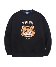 OHP（ワンハンドレッドパーセント）の「OHP x HARMONIA トラ起毛スウェット（スウェット）」