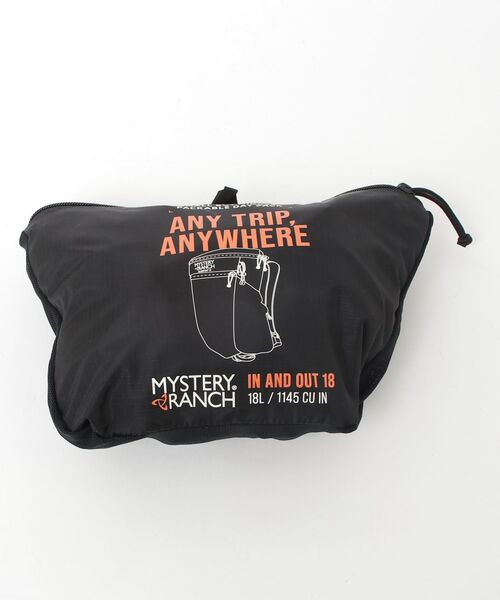 MYSTERY RANCH(ミステリーランチ)の「MYSTERY RANCH In and Out 18 ミステリーランチ インアンドアウト リュック(バックパック/リュック・メンズ・ブラック/グレー系1・FREE)」の20枚目の写真
