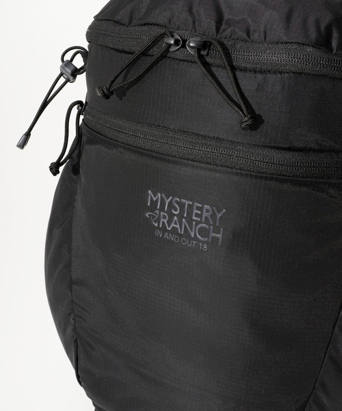 MYSTERY RANCH(ミステリーランチ)の「MYSTERY RANCH In and Out 18 ミステリーランチ インアンドアウト リュック(バックパック/リュック・メンズ・ブラック/グレー系1・FREE)」の14枚目の写真