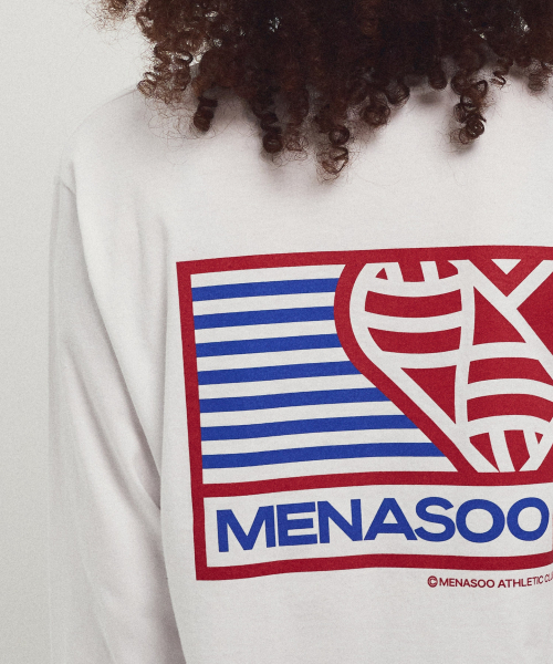 MENASOO（ミナス）の「Menasoo Hearttrack Long Sleeve T Shirt_White（Tシャツ/カットソー・レディース・ホワイト・F）」の17枚目の写真