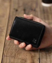 BELLIES YORK（ベリーズヨーク）の「【BELLIES YORK/ベリーズヨーク】イタリア牛革 コンパクト財布（財布）」