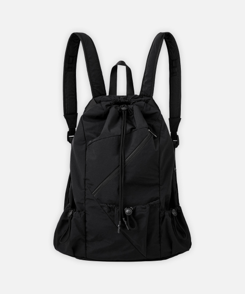 DRAW FIT（ドローフィット）の「デイパックシアーストリングバックパック[ブラック]（バックパック/リュック・メンズ・その他・FREE）」の2枚目の写真