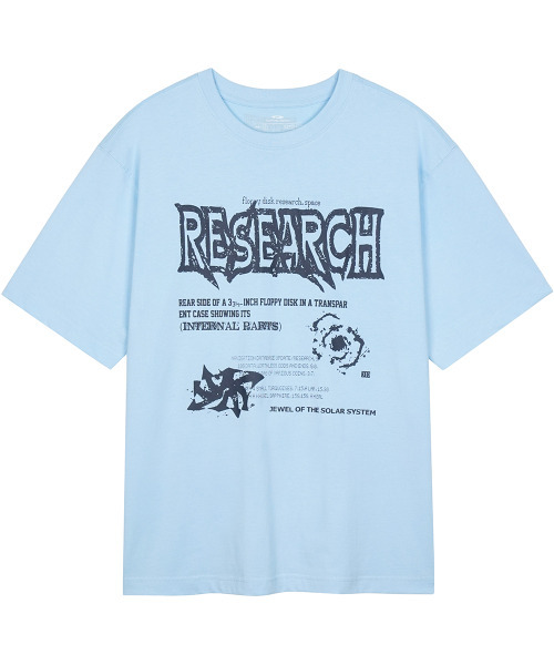 FDR(エフディーアール)の「Milky Way Short Sleeve White(Tシャツ/カットソー・レディース・その他・L/S/M)」の3枚目の写真