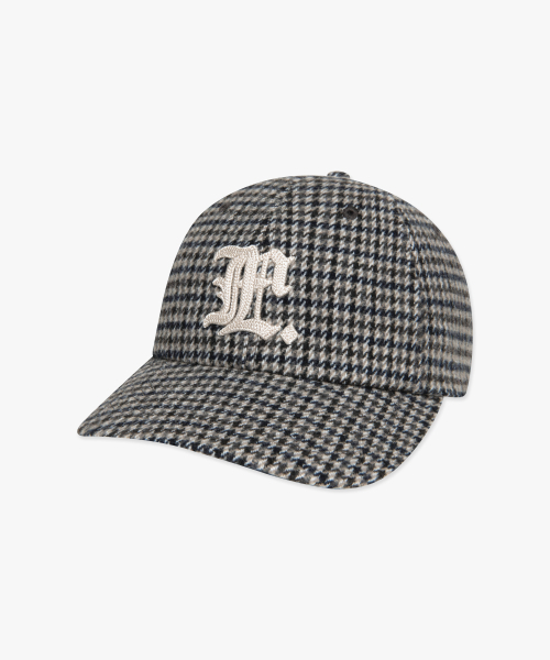 LMCの「GOTHIC WOOL 6PANEL CAP check（キャップ・レディース・その他・ONE SIZE）」の4枚目の写真