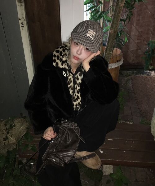 LMCの「GOTHIC WOOL 6PANEL CAP check(キャップ・レディース・その他・ONE SIZE)」の10枚目の写真