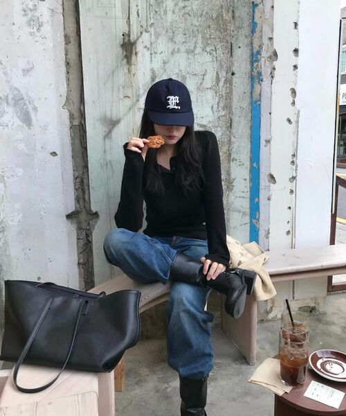 LMCの「GOTHIC WOOL 6PANEL CAP check(キャップ・レディース・その他・ONE SIZE)」の11枚目の写真