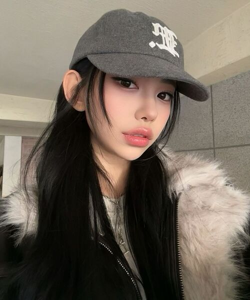 LMCの「GOTHIC WOOL 6PANEL CAP check(キャップ・レディース・その他・ONE SIZE)」の12枚目の写真