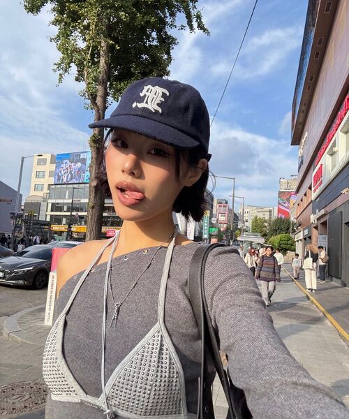 LMCの「GOTHIC WOOL 6PANEL CAP check(キャップ・レディース・その他・ONE SIZE)」の2枚目の写真
