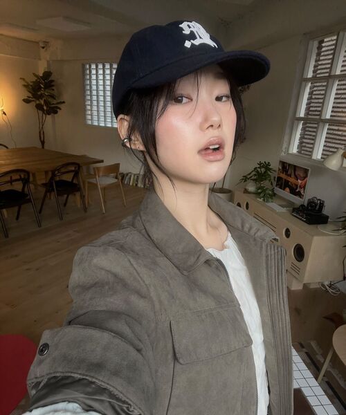LMCの「GOTHIC WOOL 6PANEL CAP check(キャップ・レディース・その他・ONE SIZE)」の5枚目の写真