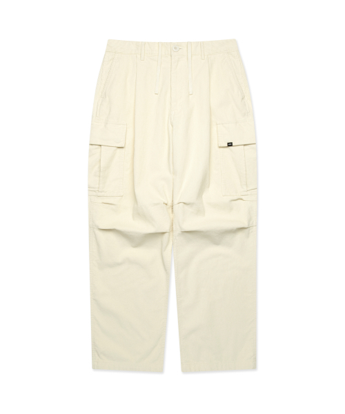 LMCの「CORDUROY WIDE CARGO PANTS ivory(その他パンツ・レディース・その他・S/M/L)」の1枚目の写真