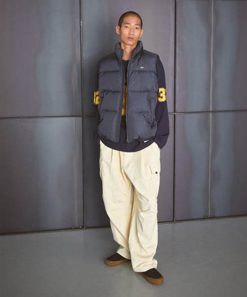 LMCの「CORDUROY WIDE CARGO PANTS ivory(その他パンツ・レディース・その他・S/M/L)」の2枚目の写真