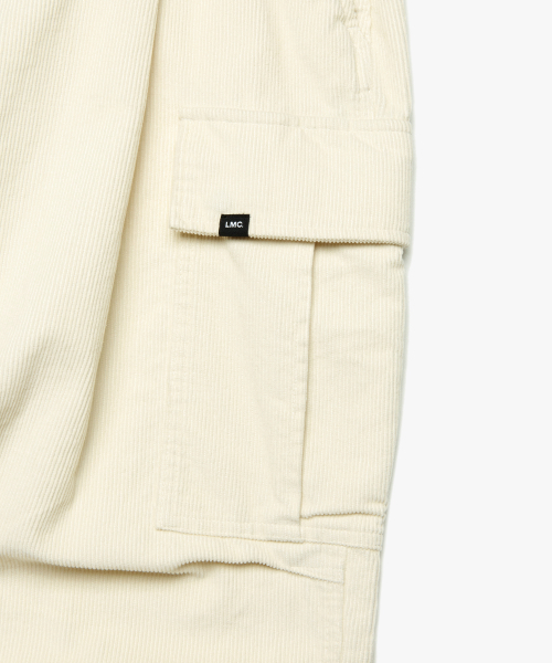 LMCの「CORDUROY WIDE CARGO PANTS ivory(その他パンツ・レディース・その他・S/M/L)」の9枚目の写真