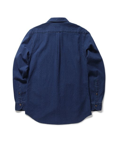 PRODESHIRT（プロデシャツ）の「[レギュラー] ロイヤルヴィンテージビジューデニムシャツ (セルリアンブルー)（シャツ/ブラウス・メンズ・その他・M/L）」の2枚目の写真
