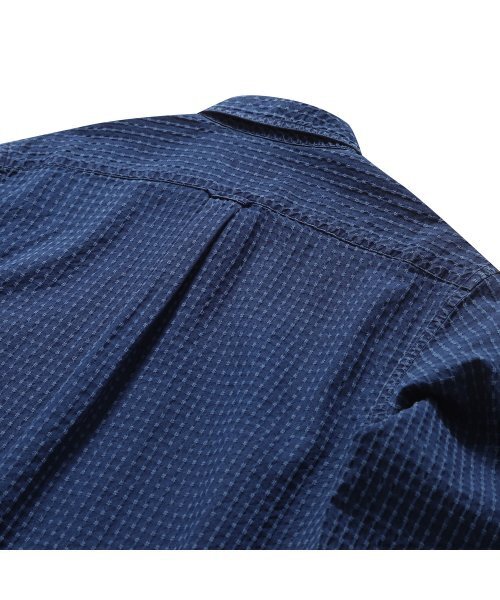 PRODESHIRT（プロデシャツ）の「[レギュラー] ロイヤルヴィンテージビジューデニムシャツ (セルリアンブルー)（シャツ/ブラウス・メンズ・その他・M/L）」の4枚目の写真