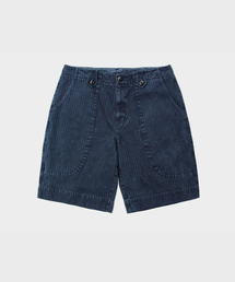 VDR（ブイディアール）の「FATIGUE SHORT PANTS [Vintage Indigo]（その他パンツ）」