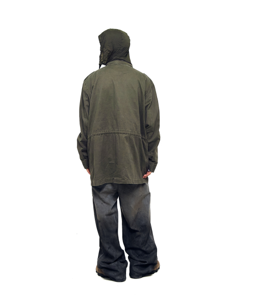 AAKAM(アーカム)の「Washed Field Jacket (Khaki)(ミリタリージャケット・レディース・その他・1/2)」の10枚目の写真