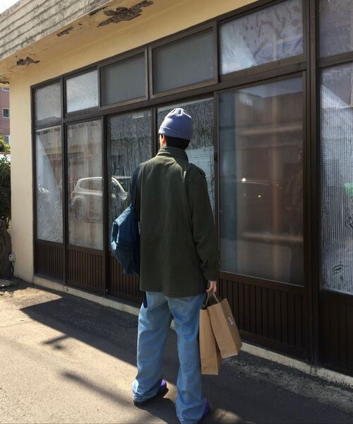 AAKAM(アーカム)の「Washed Field Jacket (Khaki)(ミリタリージャケット・レディース・その他・1/2)」の17枚目の写真