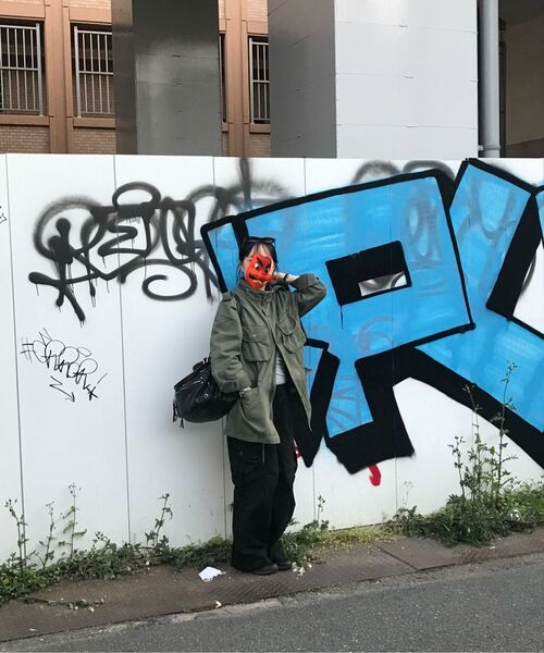 AAKAM(アーカム)の「Washed Field Jacket (Khaki)(ミリタリージャケット・レディース・その他・1/2)」の18枚目の写真