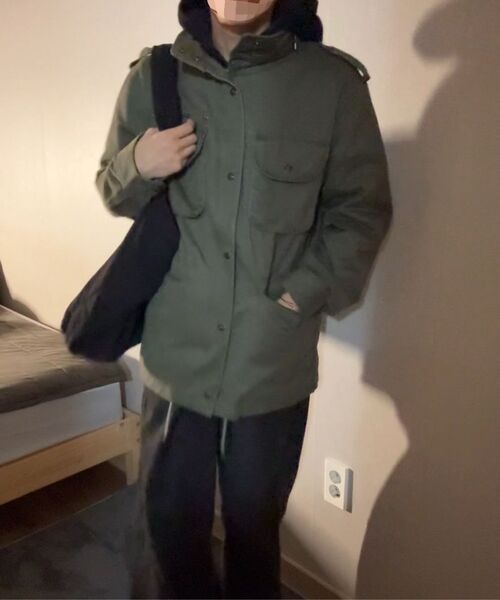 AAKAM(アーカム)の「Washed Field Jacket (Khaki)(ミリタリージャケット・レディース・その他・1/2)」の20枚目の写真