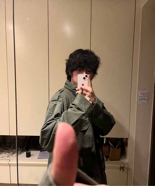 AAKAM(アーカム)の「Washed Field Jacket (Khaki)(ミリタリージャケット・レディース・その他・1/2)」の22枚目の写真