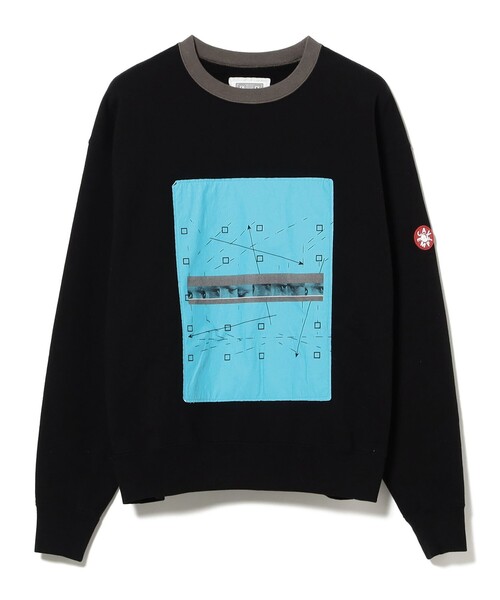 C.E(シーイー)の「C.E / AS MCCO CREW NECK(スウェット・メンズ・ブラック・XL/M/L)」の2枚目の写真