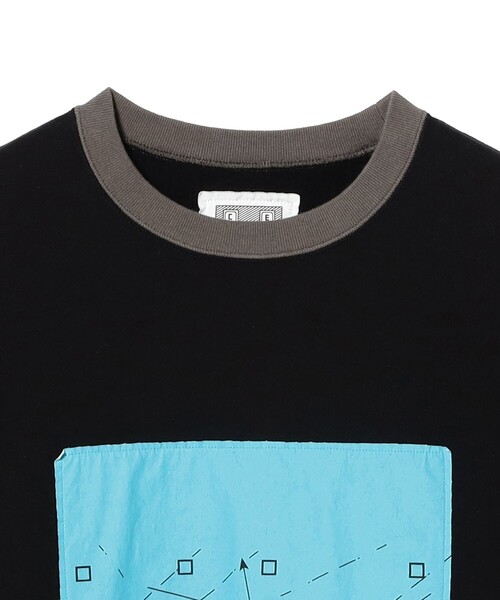 C.E(シーイー)の「C.E / AS MCCO CREW NECK(スウェット・メンズ・ブラック・XL/M/L)」の3枚目の写真