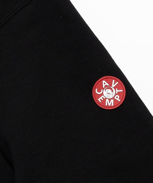 C.E(シーイー)の「C.E / AS MCCO CREW NECK(スウェット・メンズ・ブラック・XL/M/L)」の4枚目の写真