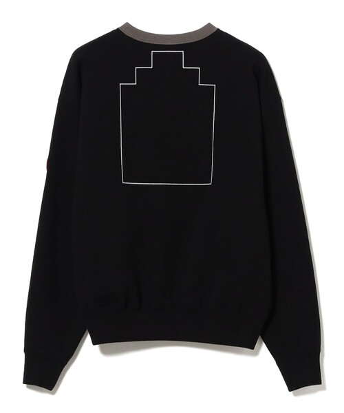 C.E(シーイー)の「C.E / AS MCCO CREW NECK(スウェット・メンズ・ブラック・XL/M/L)」の7枚目の写真