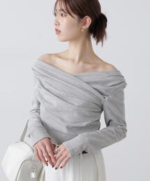 FREE'S MART | ◆〈ＭＦＭ〉オフショルミニ裏毛カットソー(Tシャツ/カットソー)