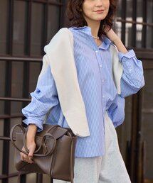 RIVE DROITE | 【インフルエンサーYossshiiii企画】バックロゴワイドシャツ(シャツ/ブラウス)