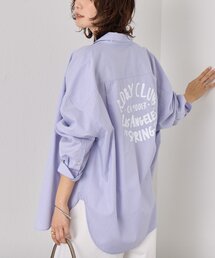 RIVE DROITE | 【インフルエンサーYossshiiii企画】バックロゴワイドシャツ(シャツ/ブラウス)