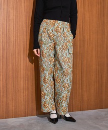 mysty woman | 花柄ゴブランパンツ　659243(その他パンツ)